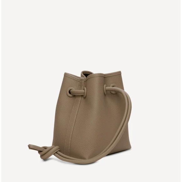 Vasic Bond Mini Bag in Taupe - Picture 3 of 7